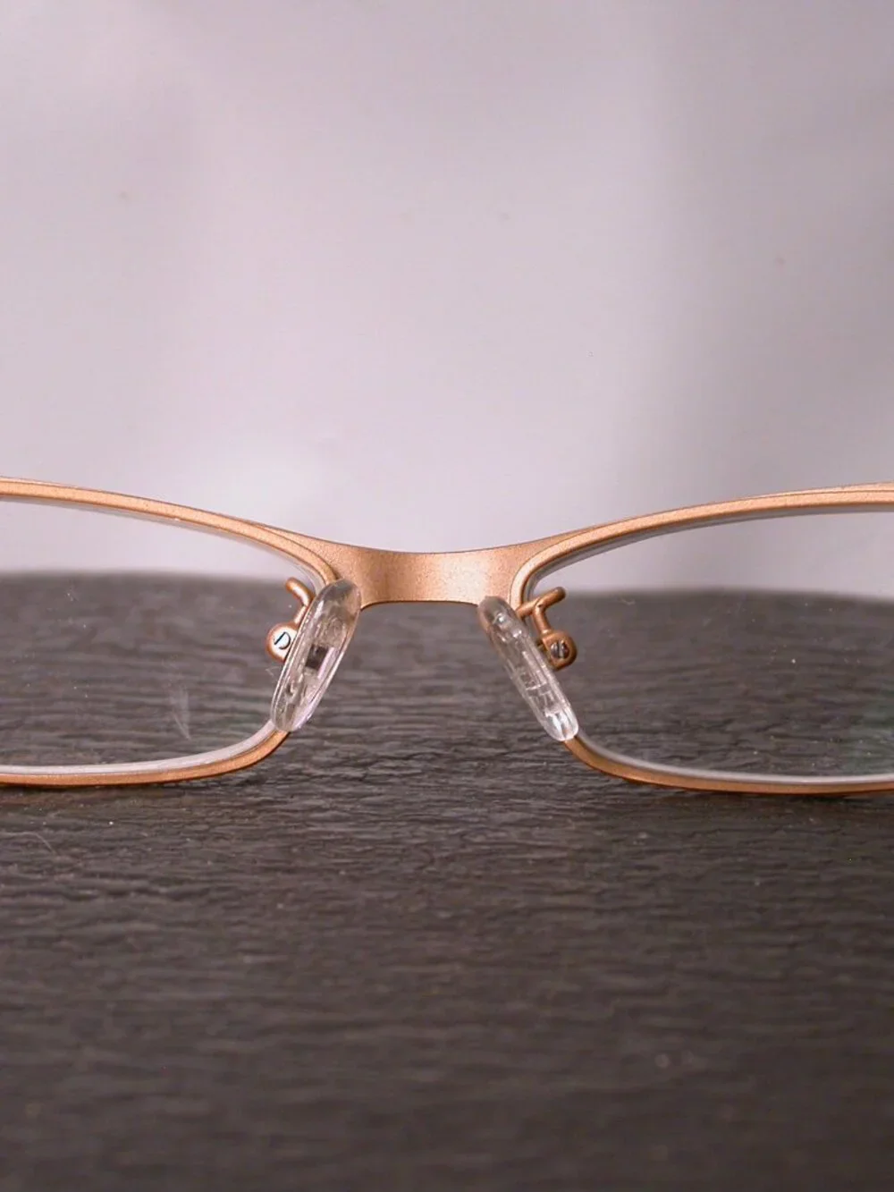 Face A Face Gold and Black Klimt Stylish Eyeglasses Frames Hand Made in France